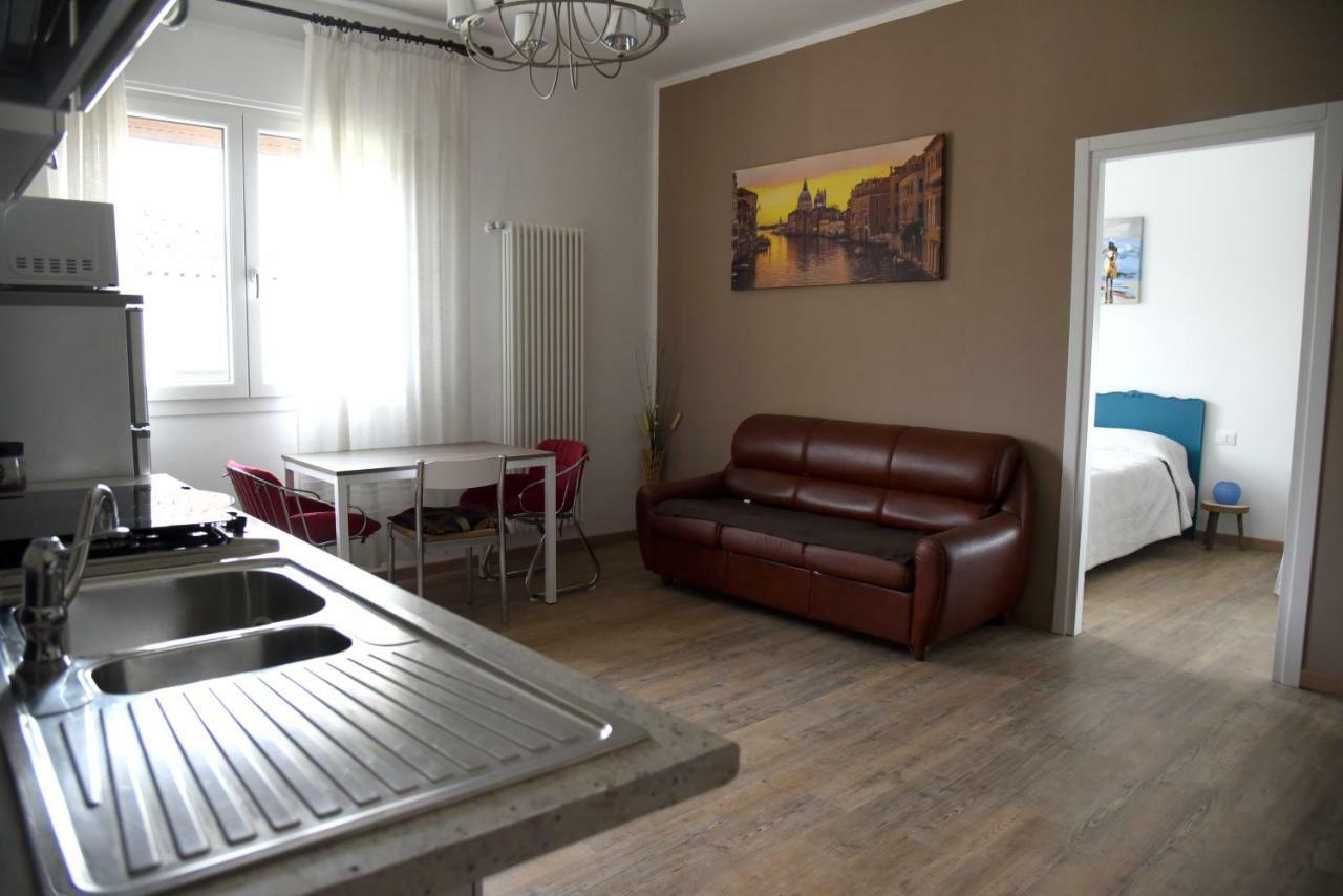 Cozy 5 People Apartament Mogliano Veneto Exterior foto